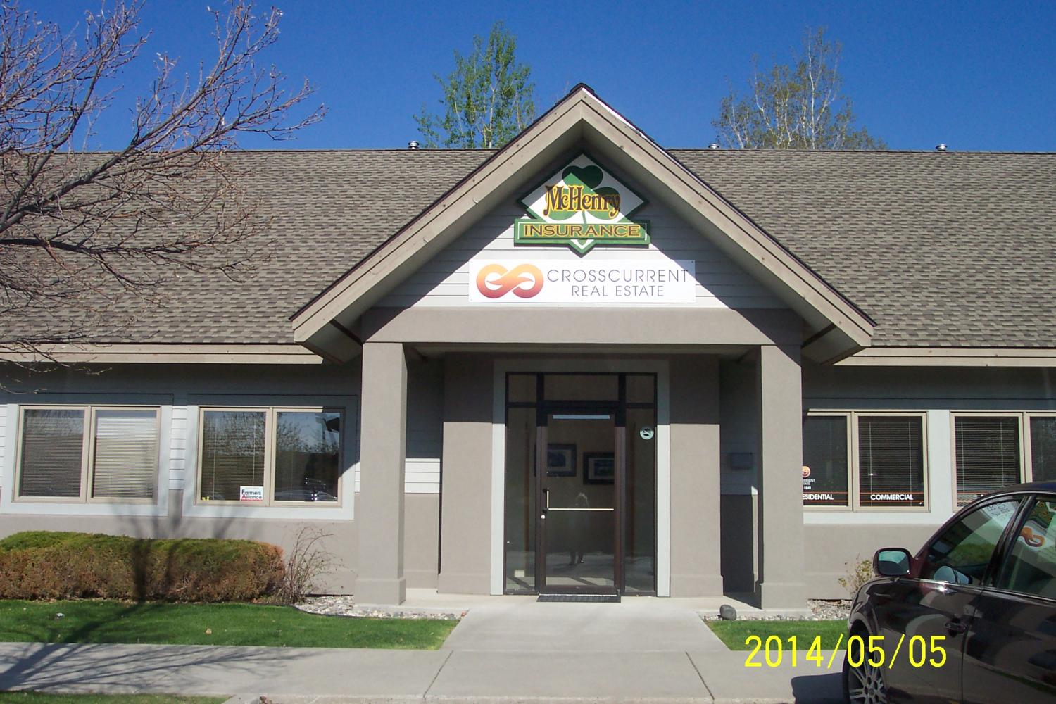 Front view of our office McHenry Insurance